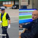 Fot. Lubuska Policja. Policjantka z Gubina reanimowała dwumiesięcznego chłopca
