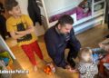 Gorzowscy policjanci i młodzież pomogli kobiecie wychowującej siedmioro dzieci Radio Zachód - Lubuskie