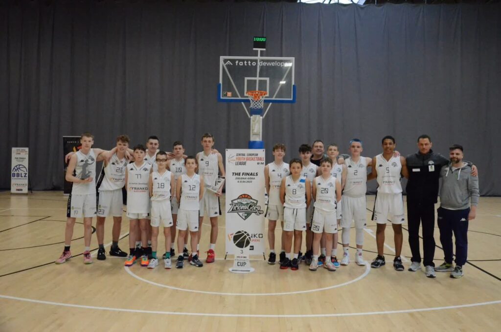 SKM Zastal trzeci w turnieju CEYBL U-14 SKM Zastal trzeci w turnieju CEYBL U-14 Radio Zachód - Lubuskie