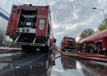 Pożar sklepu budowlanego w Zielonej Górze ugaszony Radio Zachód - Lubuskie