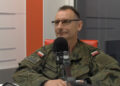 Płk. Grzegorz Dyrka, Szef Ośrodka Zamiejscowego Centralnego Wojskowego Centrum Rekrutacji Radio Zachód - Lubuskie