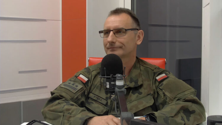 Płk. Grzegorz Dyrka, Szef Ośrodka Zamiejscowego Centralnego Wojskowego Centrum Rekrutacji Radio Zachód - Lubuskie