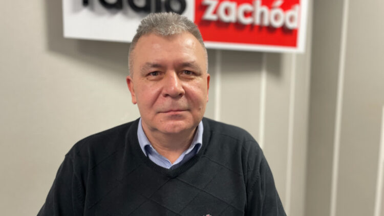 Waldemar Rusakiewicz, przewodniczący gorzowskiej Solidarności Radio Zachód - Lubuskie