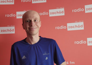 Dacjan Rzeźnik, współorganizator biegów Parkrun w Zielonej Górze Radio Zachód - Lubuskie