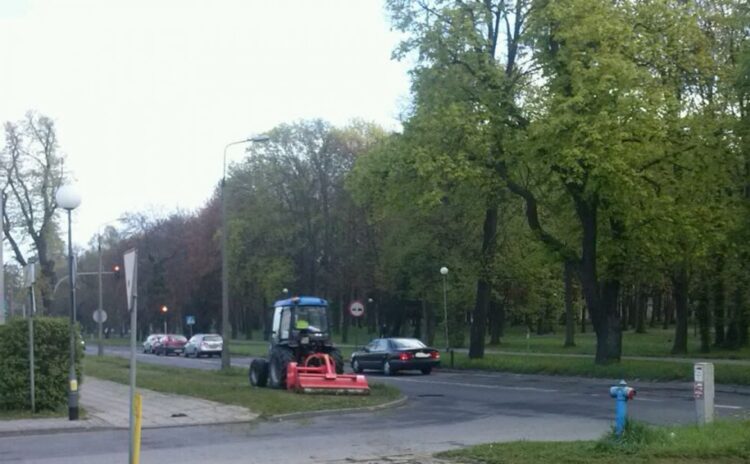 Rozpoczęło się koszenie traw w Gorzowie