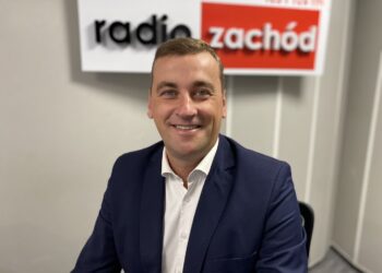 Bartłomiej Kucharyk, wójt gminy Przytoczna Radio Zachód - Lubuskie