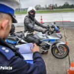 Fot. Lubuska Policja. Konkurs "Policjant Ruchu Drogowego Edycja 2023"