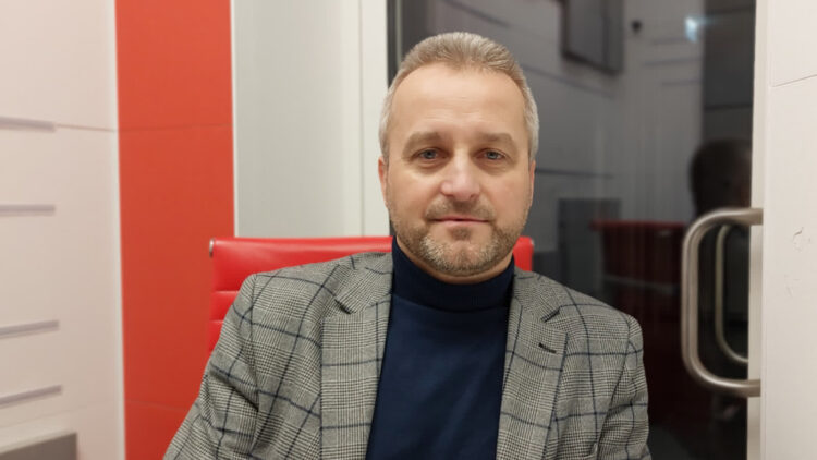 Tomasz Czajkowski, prezes Zielonogórskiego Rynku Rolno-Towarowego Radio Zachód - Lubuskie