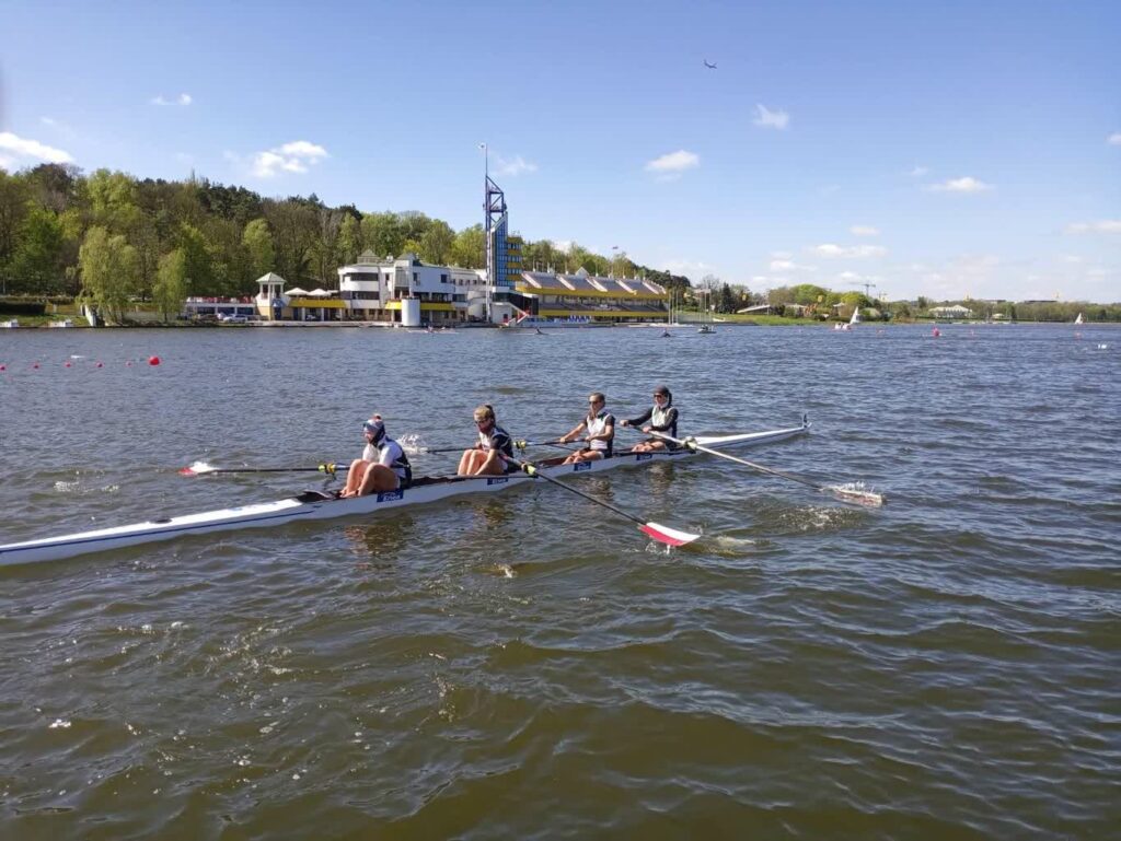 Wioślarskie kadrowiczki z Gorzowa w wysokiej dyspozycji mimo chorób fot.Piotr Basta