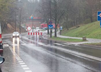 Zmiany na Słowiańskiej. Rozpoczęły się utrudnienia Radio Zachód - Lubuskie