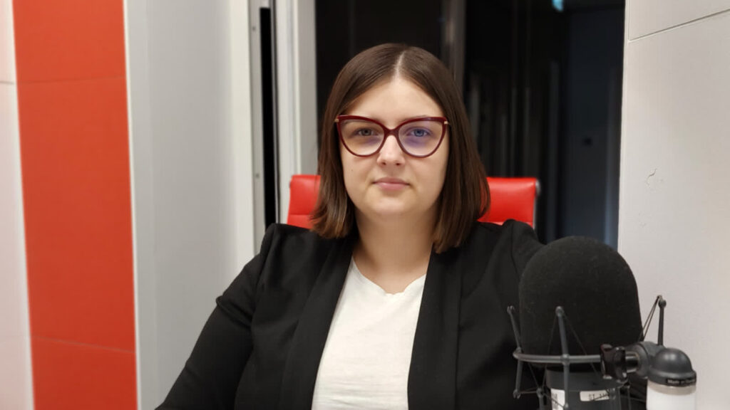 Dominika Łapucha, Caritas Diecezji Zielonogórsko-Gorzowskiej Radio Zachód - Lubuskie