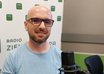 Paweł Zalewski, radny miasta Zielona Góra, ekolog Radio Zachód - Lubuskie