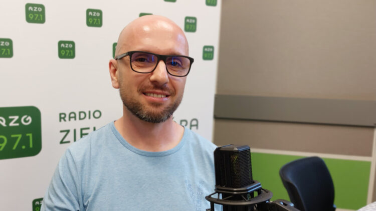 Paweł Zalewski, radny miasta Zielona Góra, ekolog Radio Zachód - Lubuskie