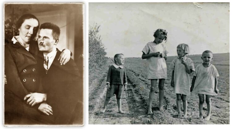 Fotografia ze zbiorów rodziny Sagan. Fot. Muzeum Polaków Ratujących Żydów podczas II wojny światowej im. Rodziny Ulmów w Markowej