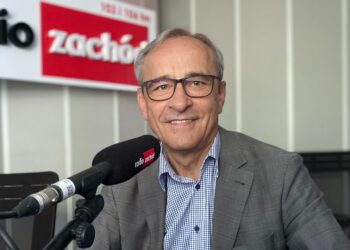 Mirosław Marcinkiewicz, wiceprzewodniczący sejmiku Radio Zachód - Lubuskie