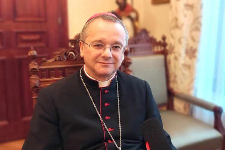 bp Tadeusz Lityński, biskup zielonogórsko - gorzowski Radio Zachód - Lubuskie