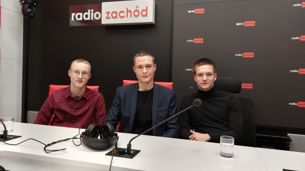 Strefa Młodych - konstruktorzy minibolidu F1 Radio Zachód - Lubuskie