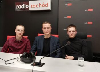 Strefa Młodych - konstruktorzy minibolidu F1 Radio Zachód - Lubuskie