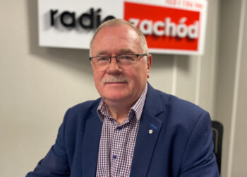 Józef Kruczkowski, dyrektor Regionalnej Dyrekcji Ochrony Środowiska Radio Zachód - Lubuskie