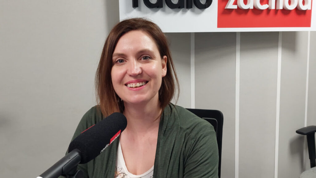 Katarzyna Misian - Szczypiór, dyrektor Gminnej Biblioteki Publicznej w Deszcznie Radio Zachód - Lubuskie