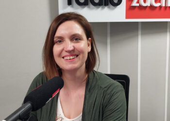 Katarzyna Misian - Szczypiór, dyrektor Gminnej Biblioteki Publicznej w Deszcznie Radio Zachód - Lubuskie