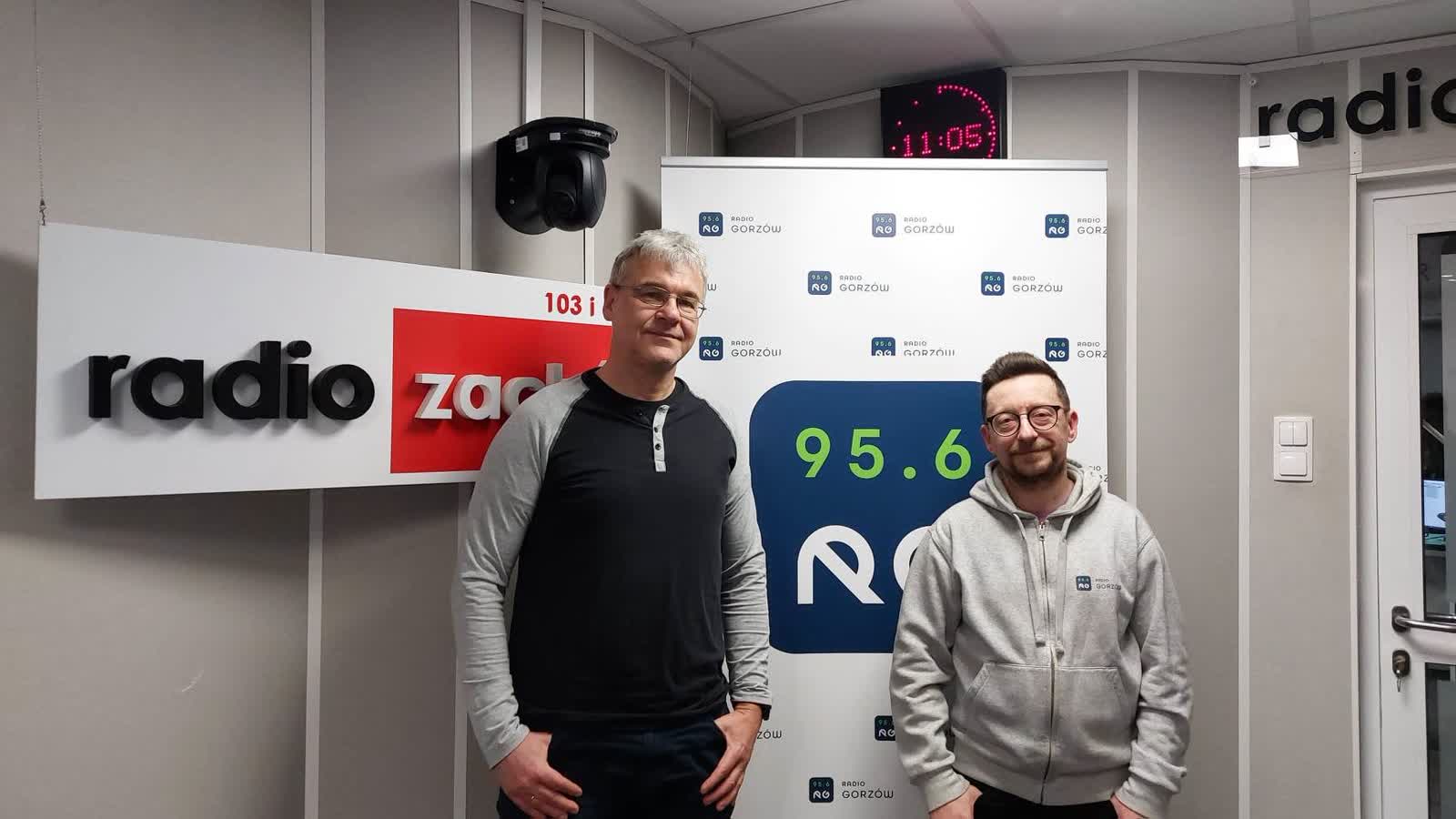 Rachlewicz i Rutkowski jadą na I mecz Stali i debatują – co z tą Stalą2023 Radio Zachód - Lubuskie