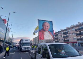 Kilka tysięcy uczestników marszu papieskiego w Gorzowie Radio Zachód - Lubuskie