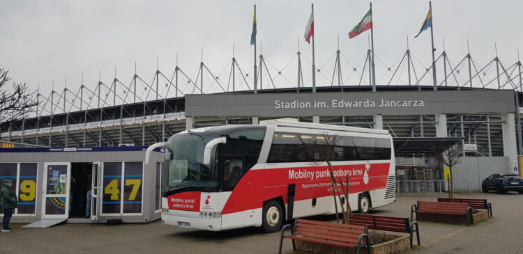 Krew się leje na Jancarzu w Gorzowie