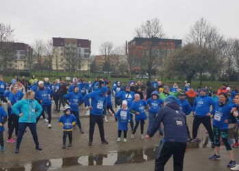 Pobiegli na niebiesko dla autystów Radio Zachód - Lubuskie