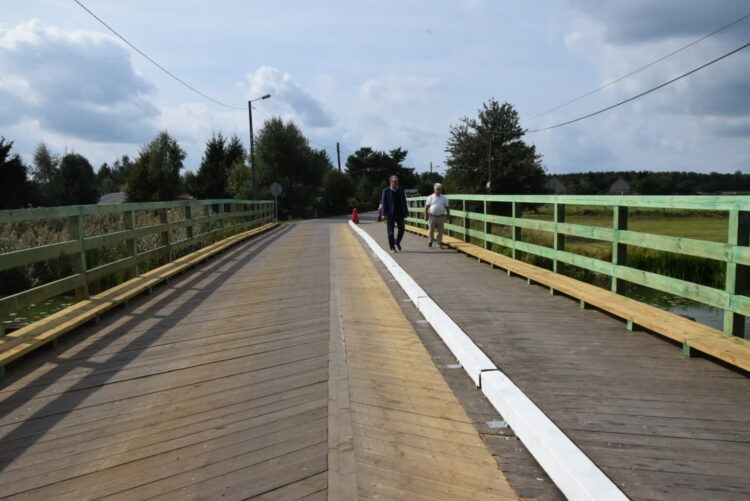 Most w Uściu
