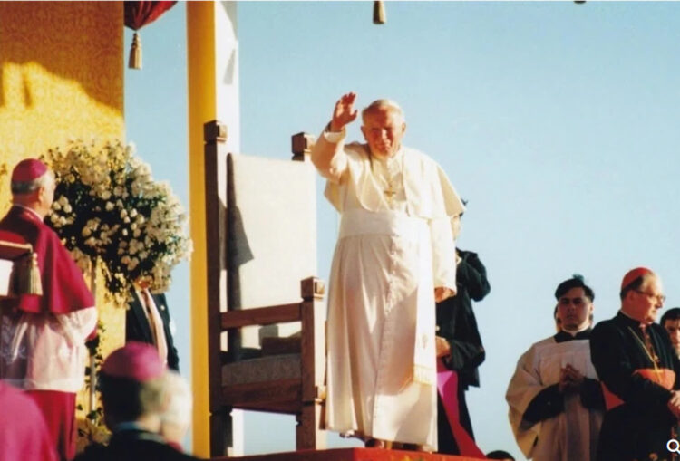 Z okazji rocznicy śmierci św. Jana Pawła II msze, marsze i Drogi Krzyżowe Radio Zachód - Lubuskie