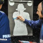 Fot. Lubuska Policja. Konkurs "Policjant Ruchu Drogowego Edycja 2023"