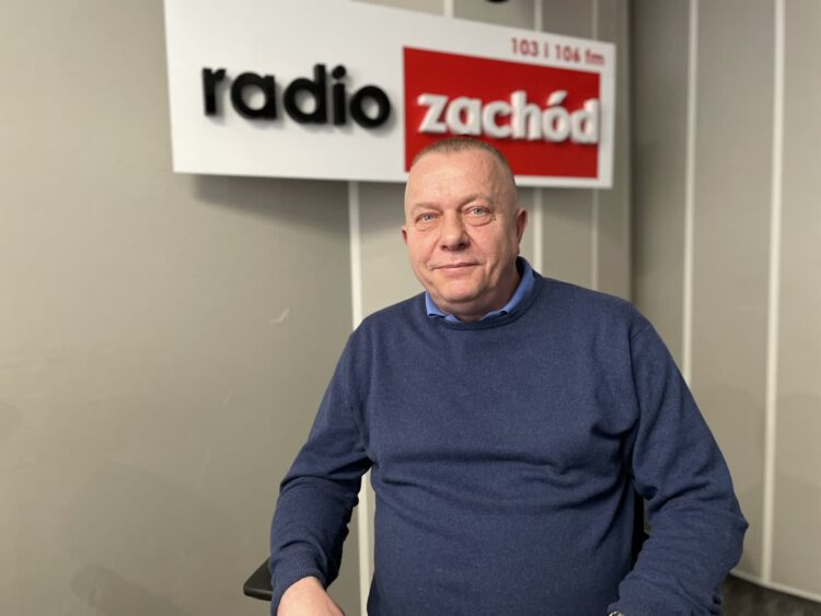 Jarosław Porwich, pełnomocnik wojewody lubuskiego ds. rozwoju i inwestycji Radio Zachód - Lubuskie