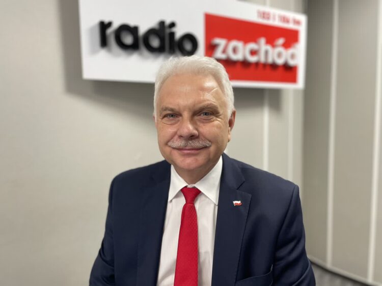 Waldemar Kraska, wiceminister zdrowia Radio Zachód - Lubuskie