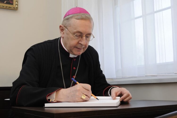 Arcybiskup Stanisław Gądecki, fot. Episkopat.pl