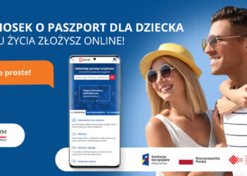 Wniosek o paszport dla dziecka online Radio Zachód - Lubuskie