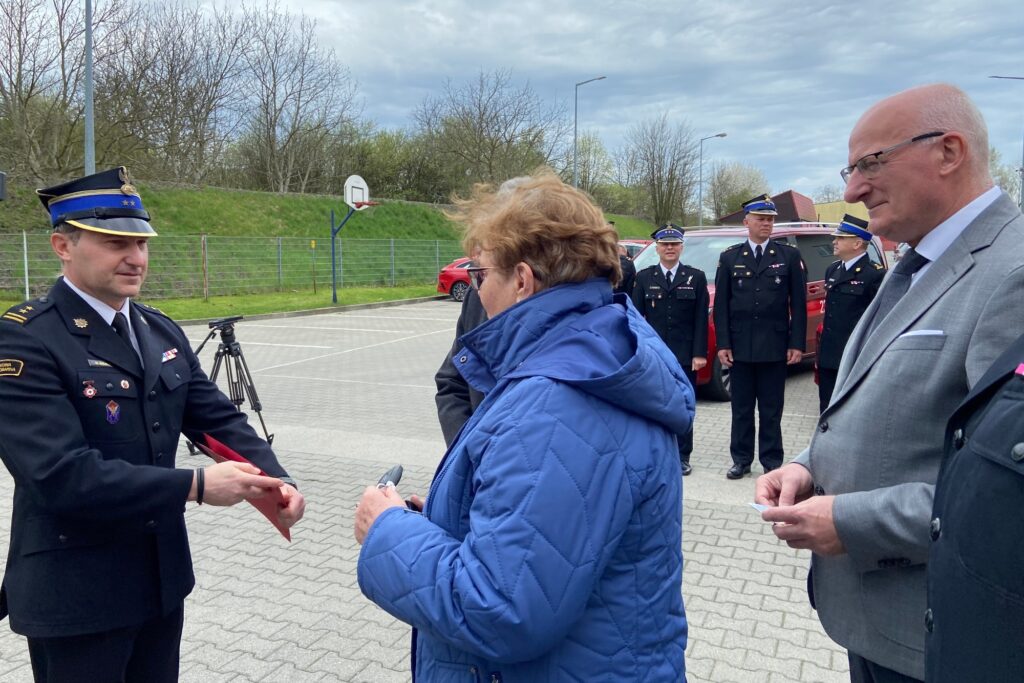 Świebodzińscy strażacy mają nowy samochód Radio Zachód - Lubuskie