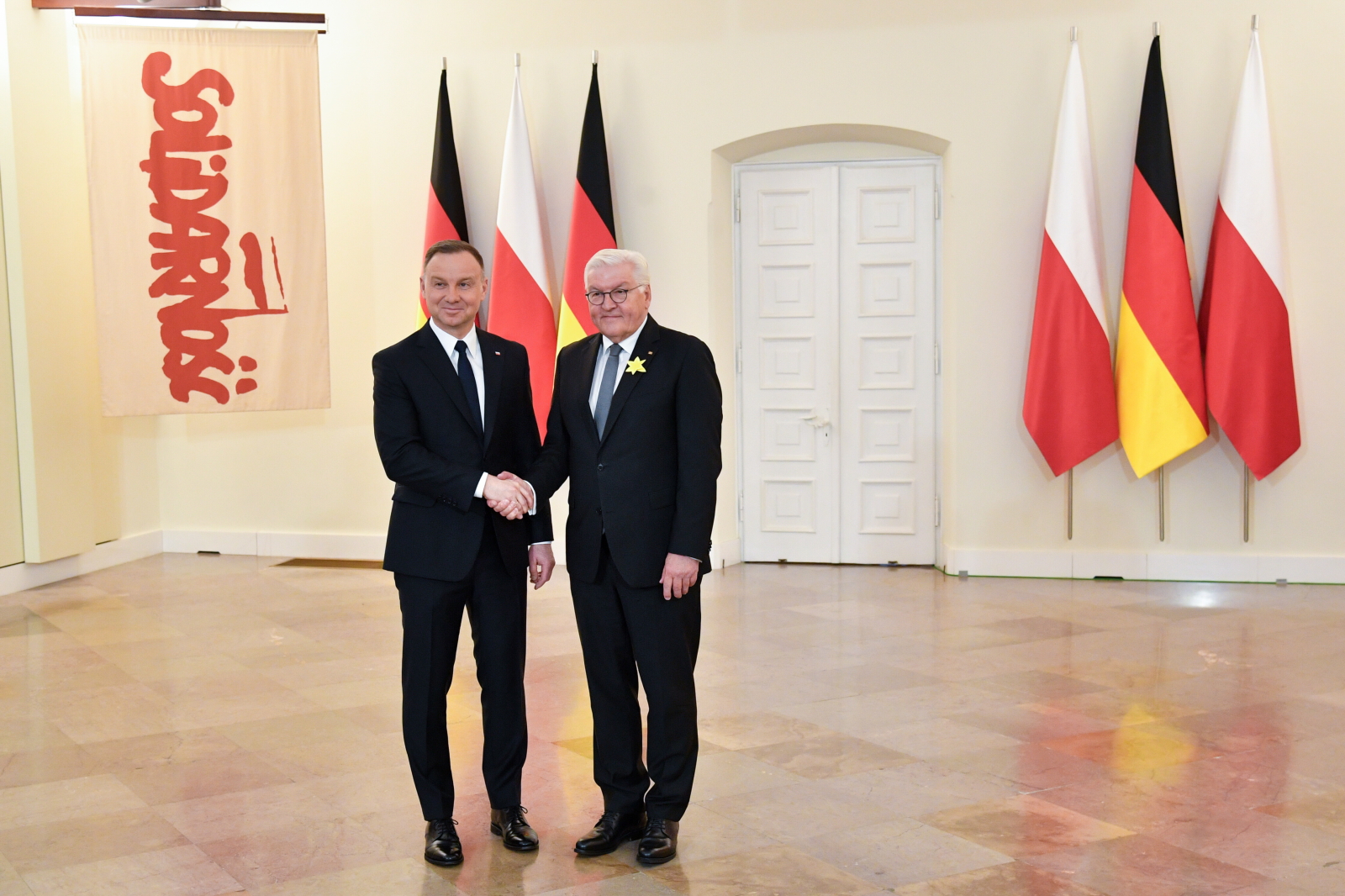 Prezydenci Polski, Izraela i Niemiec rozmawiali w Warszawie Radio Zachód - Lubuskie