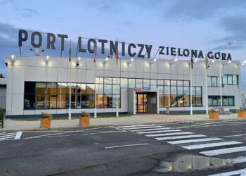 Port Lotniczy Zielona Góra-Babimost. Fot: Kamil Hypki