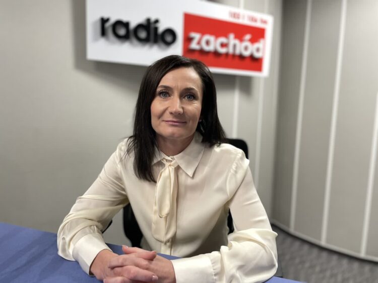 Joanna Pisarewicz, dyrektor Filharmonii Gorzowskiej Radio Zachód - Lubuskie