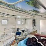 Fot. Ukraińskie Towarzystwo Czerwonego Krzyża. Pracownicy i wolontariusze Ukraińskiego Czerwonego Krzyża nie odnieśli obrażeń