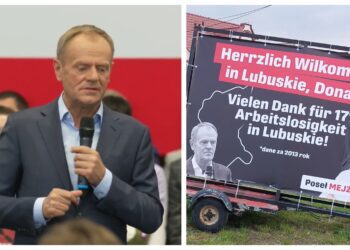 D. Tusk obraża wyborców PiS. A w Sulechowie chcą go wywieźć na taczkach Radio Zachód - Lubuskie