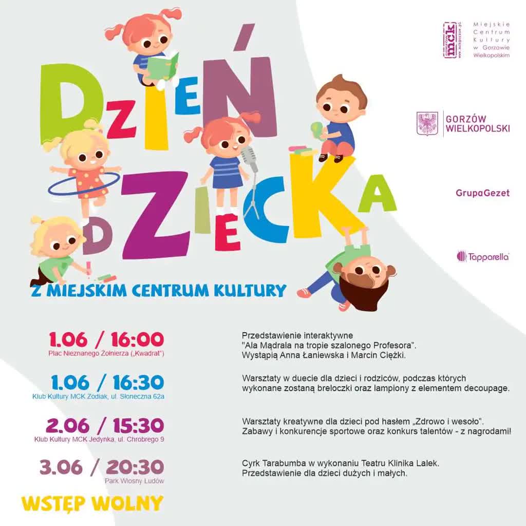 Dzień Dziecka z gorzowskim MCK Radio Zachód - Lubuskie