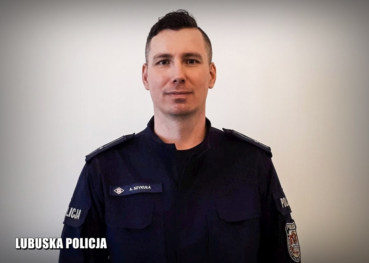 Policjant ze Szprotawy w czasie urlopu zatrzymał poszukiwanego 45-latka Radio Zachód - Lubuskie