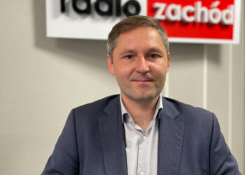 Radosław Sosnowski, burmistrz Lubniewic Radio Zachód - Lubuskie