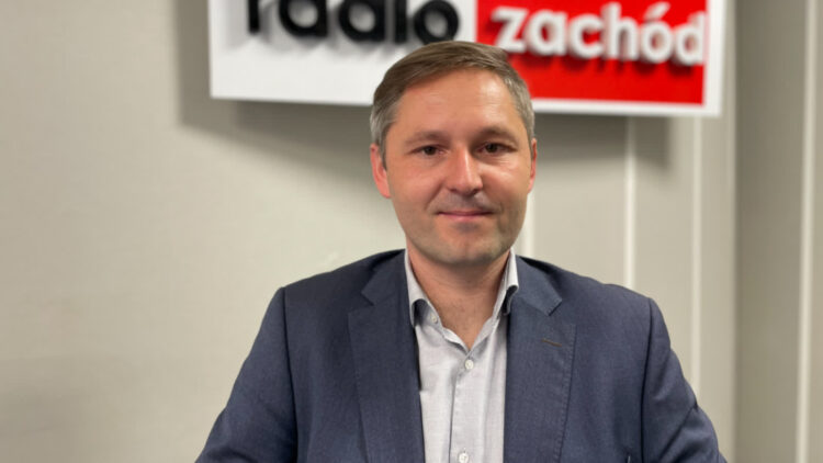 Radosław Sosnowski, burmistrz Lubniewic Radio Zachód - Lubuskie