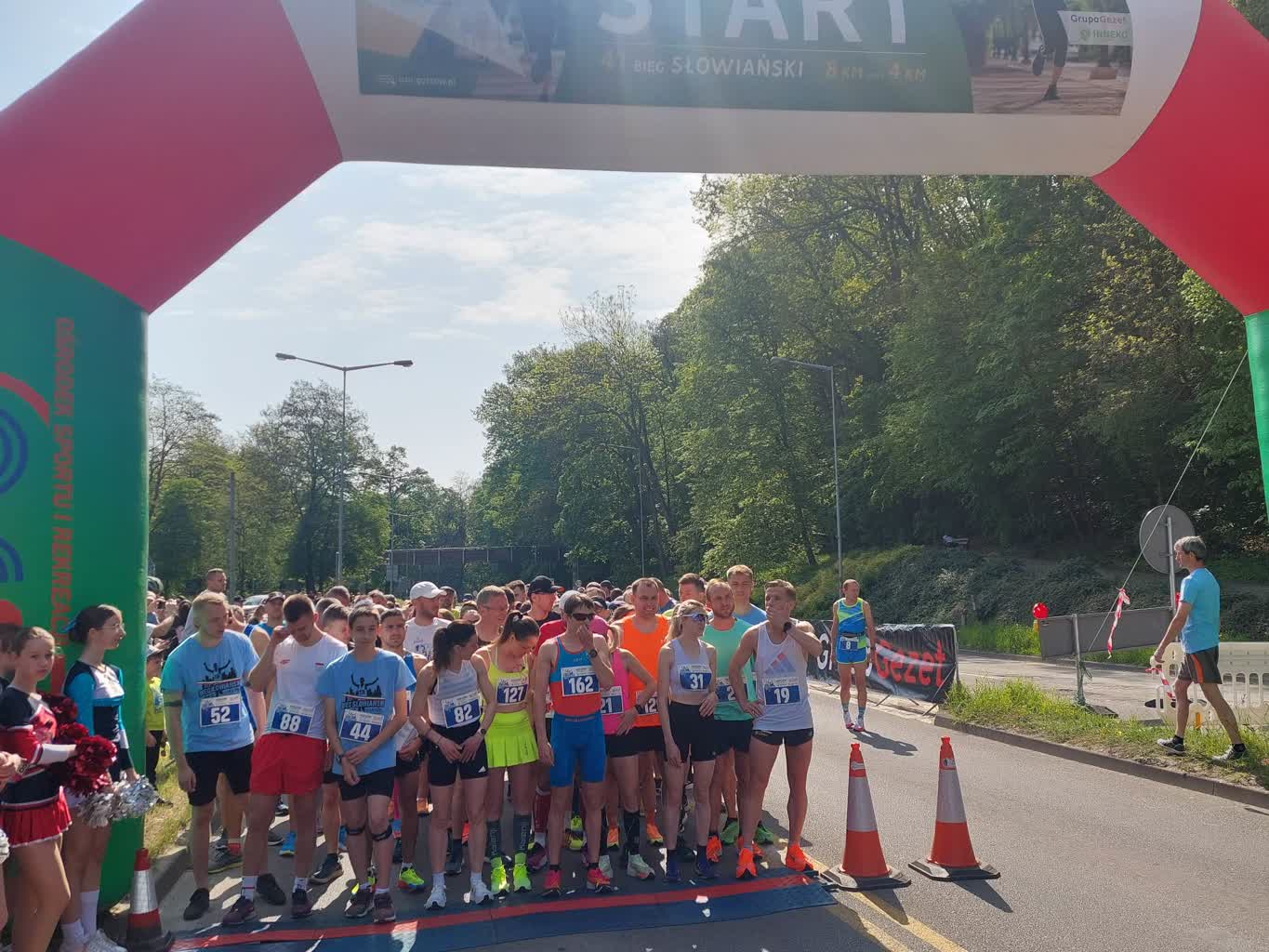 500 osób na 41. Biegu Słowiańskim Radio Zachód - Lubuskie
