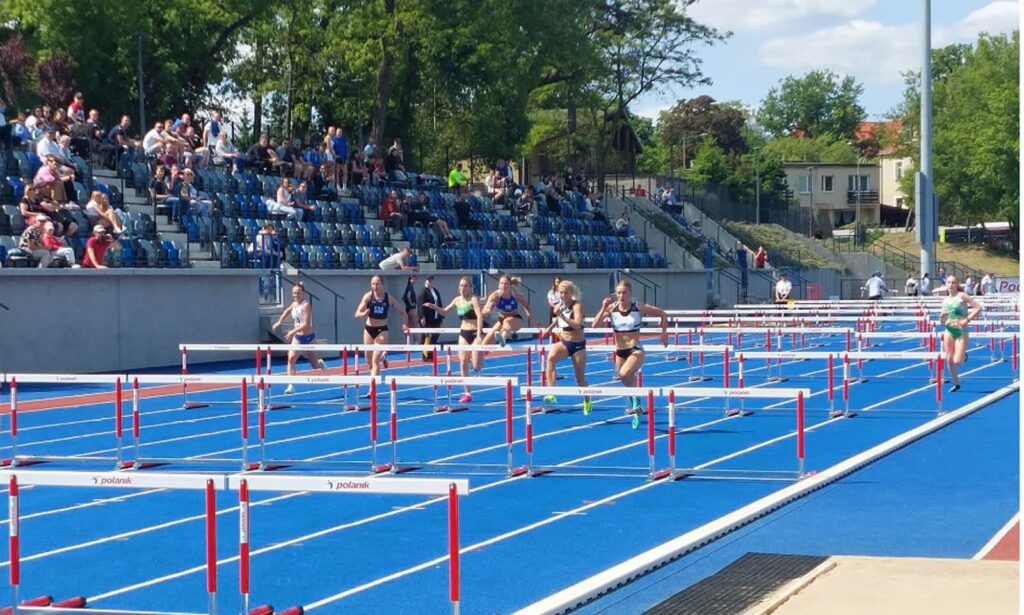 Pierwsza duża dawka lekkoatletyki w Gorzowie za nami Radio Zachód - Lubuskie