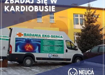 Kardiobus przyjedzie do Zielonej Góry. 12 maja darmowe badania EKG i BMI Radio Zachód - Lubuskie