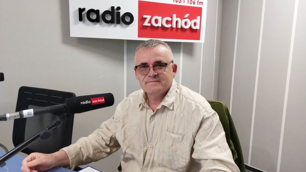 Jan Klemt, prezes Fundacji Kuźnica, współorganizator Dni Kultury Kresowej w Skwierzynie Radio Zachód - Lubuskie